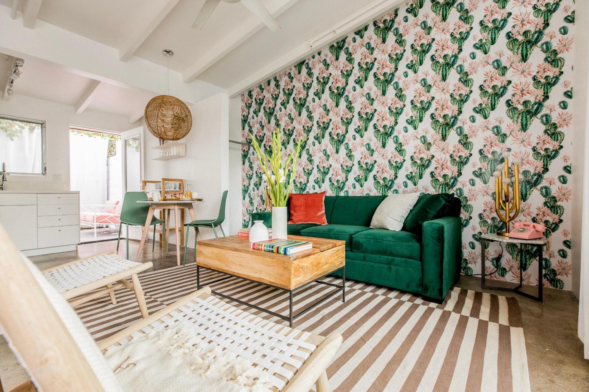The Wesley Hotel By Avantstay Retro Spacious W Bbq Pool Spa Palm Springs Exteriör bild