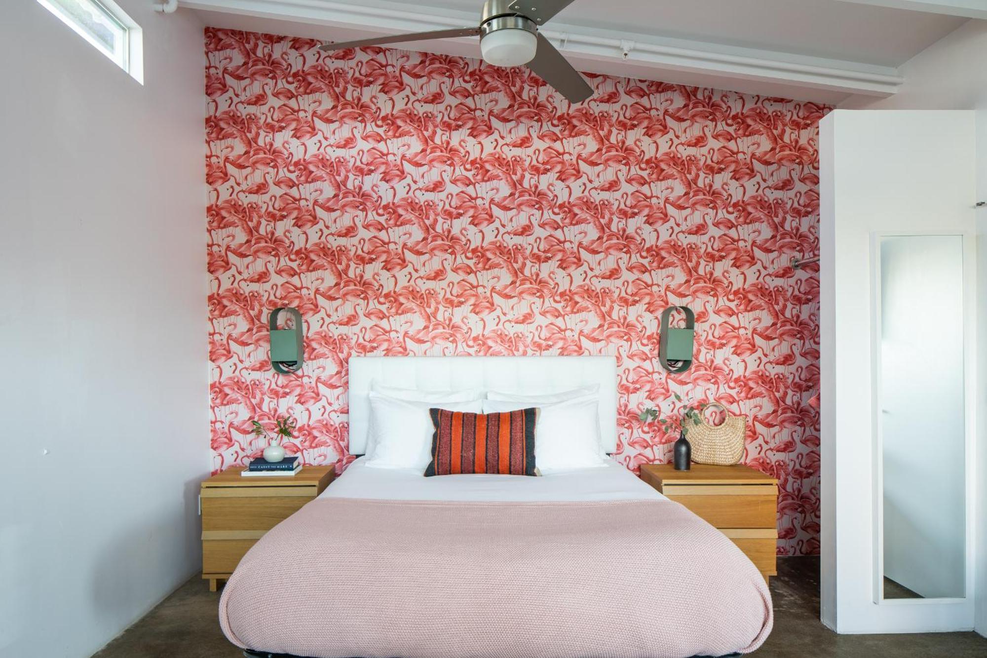 The Wesley Hotel By Avantstay Retro Spacious W Bbq Pool Spa Palm Springs Exteriör bild