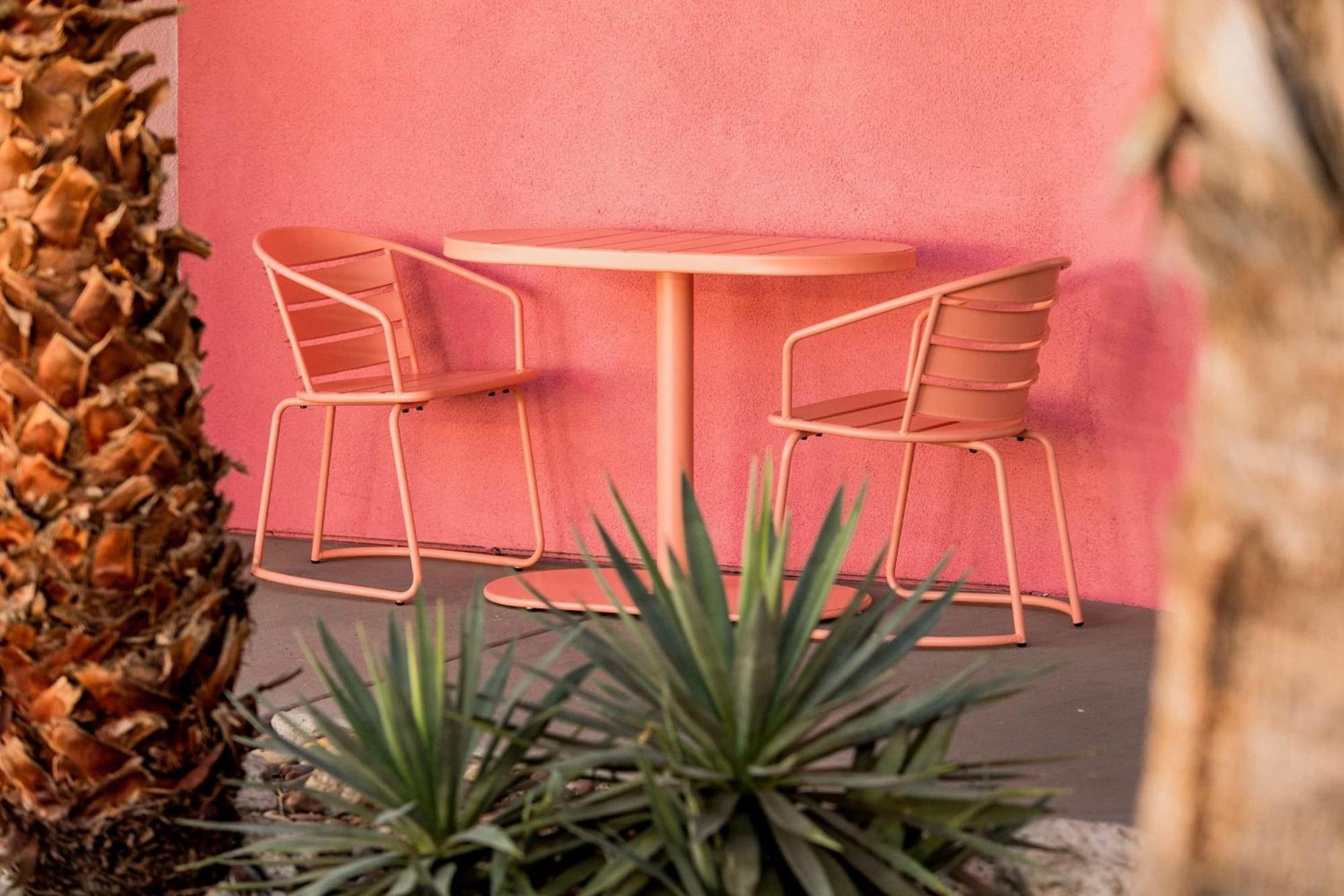 The Wesley Hotel By Avantstay Retro Spacious W Bbq Pool Spa Palm Springs Exteriör bild