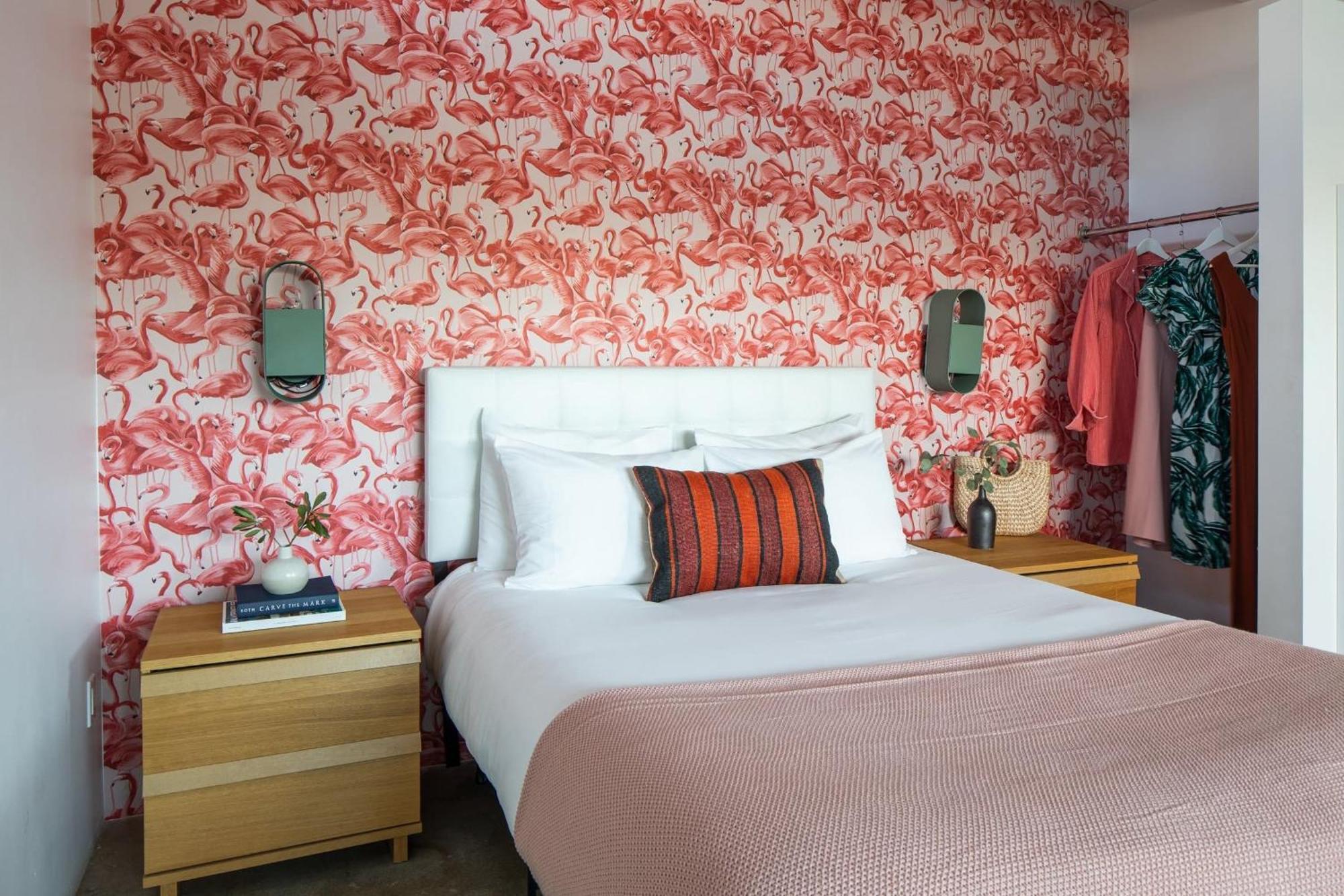 The Wesley Hotel By Avantstay Retro Spacious W Bbq Pool Spa Palm Springs Exteriör bild
