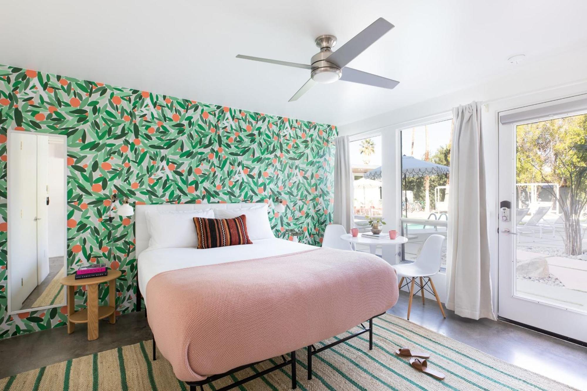 The Wesley Hotel By Avantstay Retro Spacious W Bbq Pool Spa Palm Springs Exteriör bild