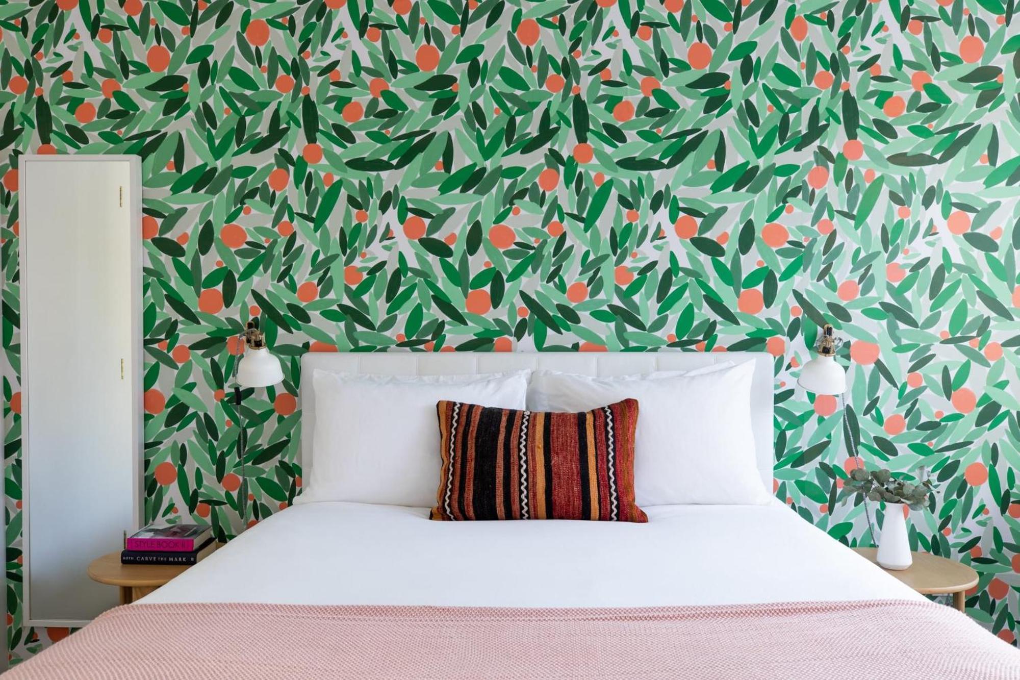 The Wesley Hotel By Avantstay Retro Spacious W Bbq Pool Spa Palm Springs Exteriör bild