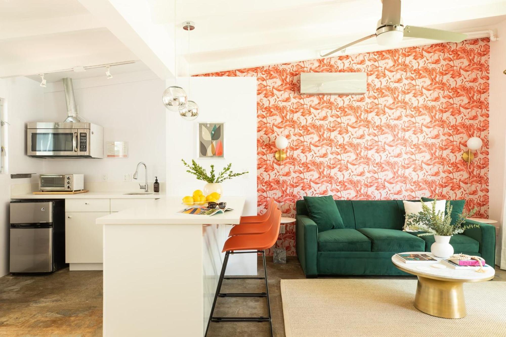 The Wesley Hotel By Avantstay Retro Spacious W Bbq Pool Spa Palm Springs Exteriör bild