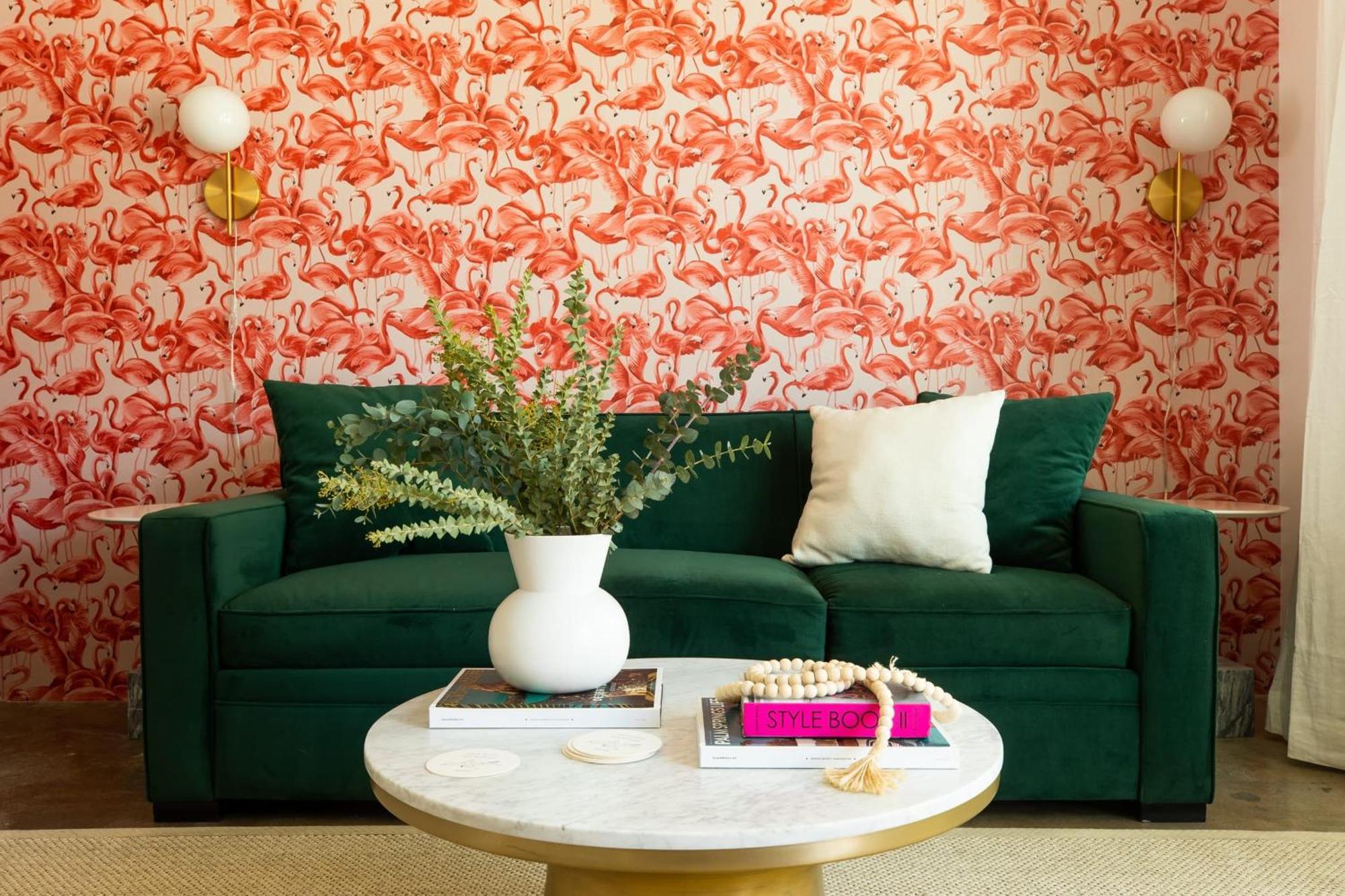 The Wesley Hotel By Avantstay Retro Spacious W Bbq Pool Spa Palm Springs Exteriör bild