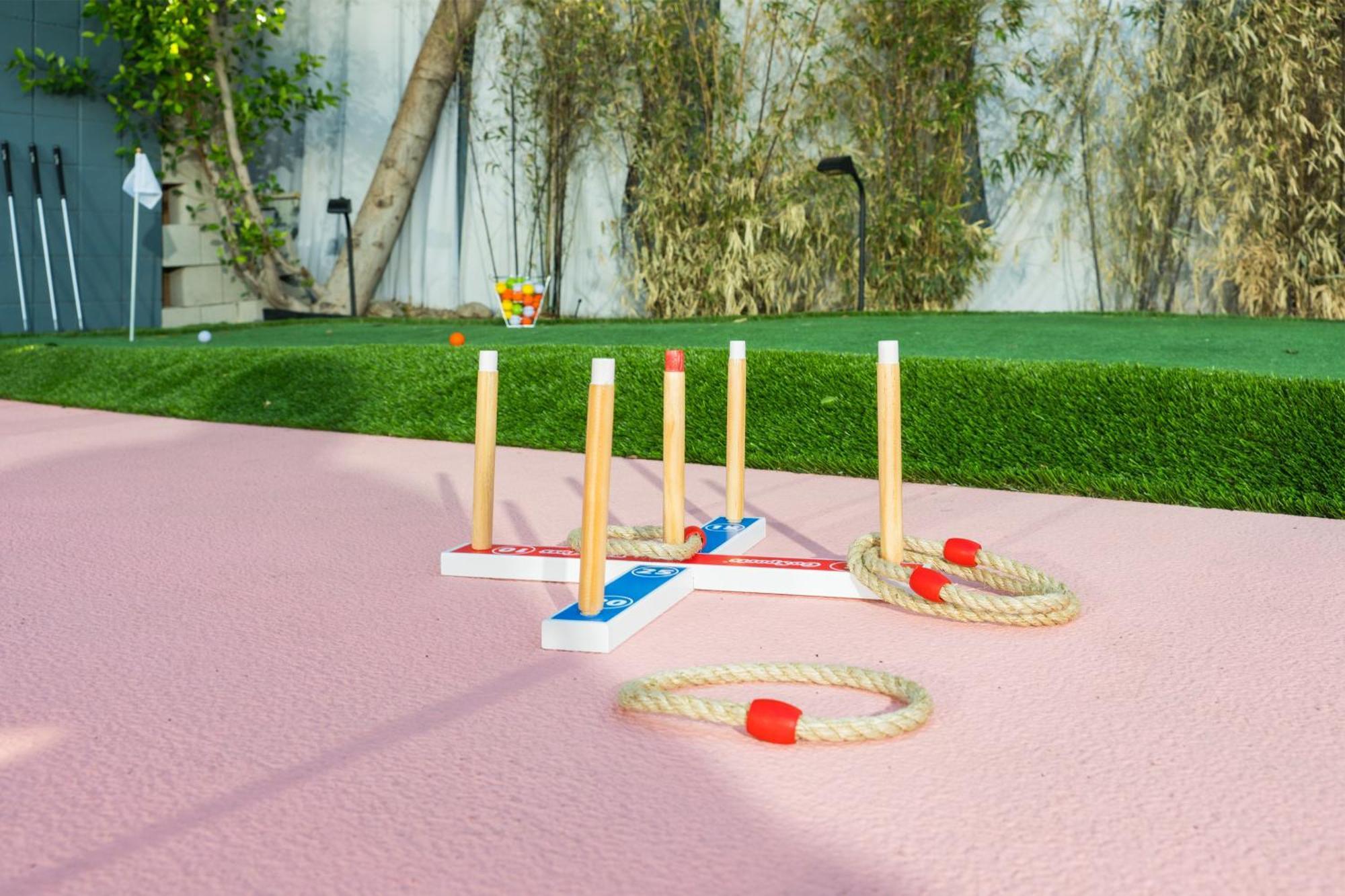 The Wesley Hotel By Avantstay Retro Spacious W Bbq Pool Spa Palm Springs Exteriör bild